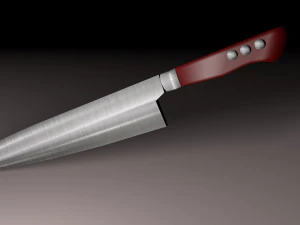 ナイフ 3Dモデル