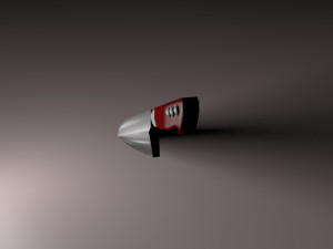knife 3Dモデル