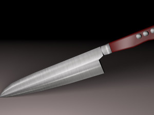 knife 3Dモデル