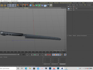 knife 3Dモデル