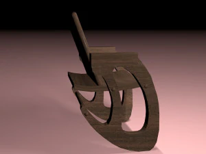 rocking chair 3D Model