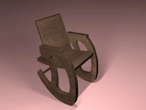 rocking chair 3D Model
