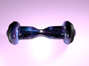 gyro scooter 3D Модель