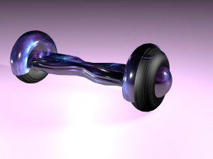 gyro scooter 3D Model