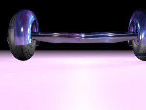 gyro scooter 3D Model