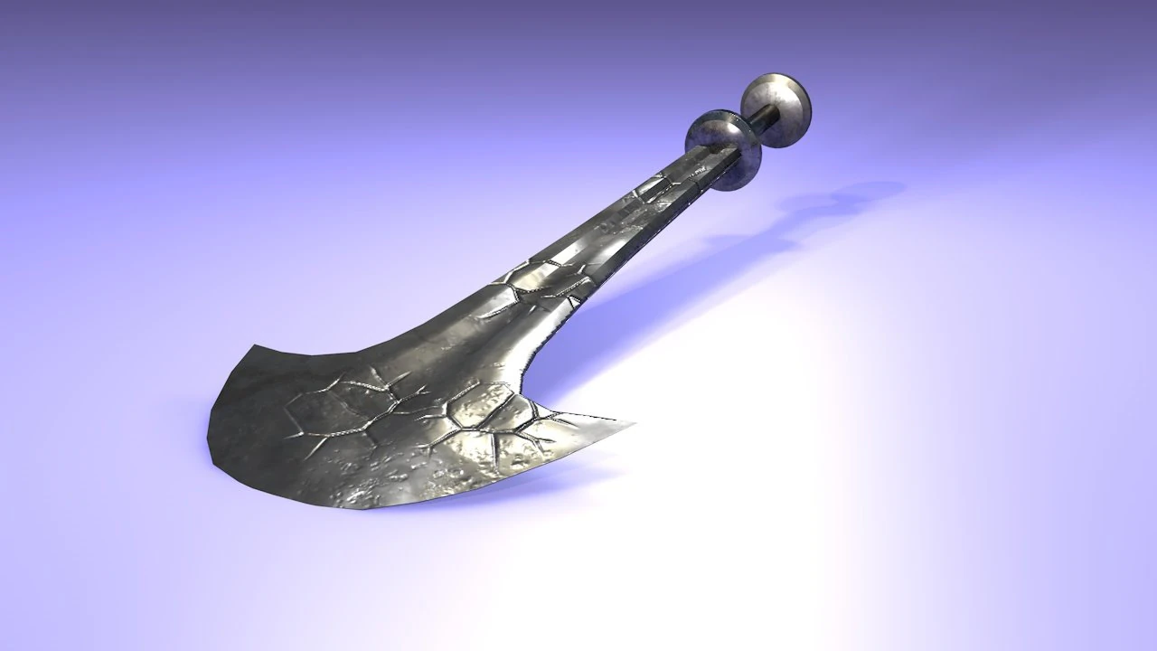 sword 3D Model .c4d .max .obj .3ds .fbx .stl .blend