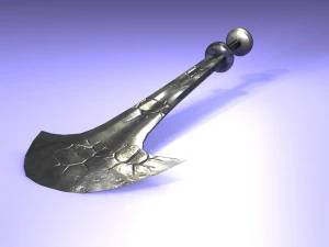 меч 3D Модель