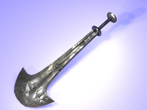 sword 3D-Modell