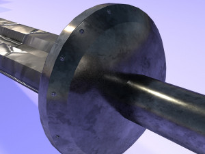sword 3D-Modell