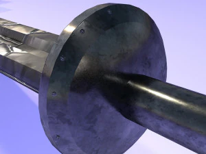 sword 3D Model