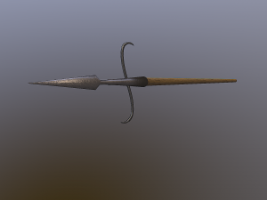 steel hook 3D Model