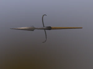 steel hook 3D Model