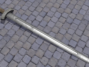 sword 3D Model