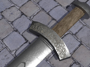 sword 3D मॉडल
