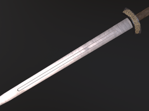 sword 3D मॉडल