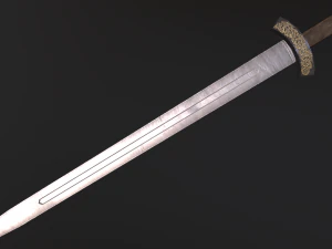 sword 3D Model