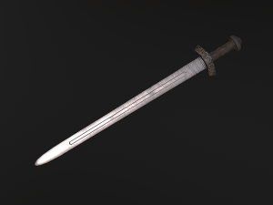sword 3D मॉडल