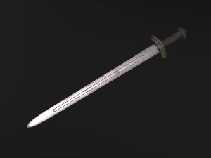 sword 3D Model