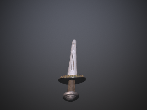 sword 3D मॉडल