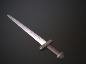 sword 3D मॉडल