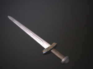 sword 3D Model