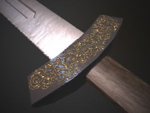 sword 3D मॉडल