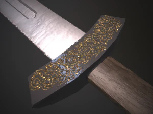 sword 3D Model