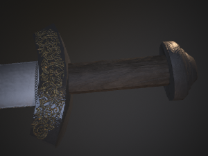 sword 3D मॉडल