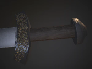 sword 3D Model