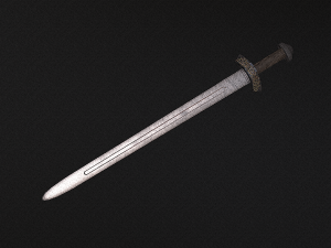 sword 3D मॉडल