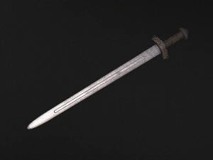 sword 3D Model