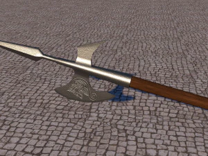 the axe is ancient 3D Model