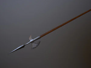 the axe is ancient 3D Model