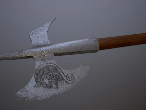 the axe is ancient 3D Model