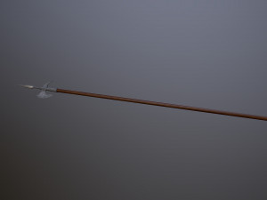 the axe is ancient Modello 3D