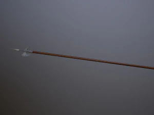 the axe is ancient 3D Model