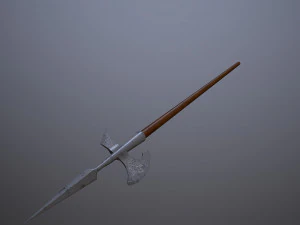 the axe is ancient 3D Model