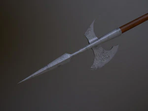 the axe is ancient 3D Model
