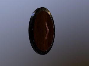 pagan shield 3D Модель