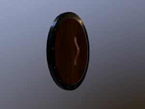 pagan shield 3D Model