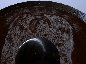 pagan shield 3D Модель