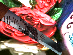 machete Modello 3D
