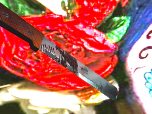 мачете 3D Модель