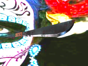 мачете 3D Модель