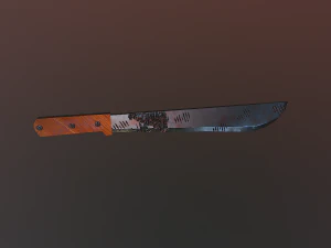 мачете 3D Модель
