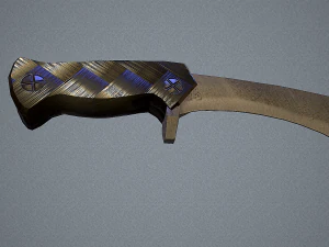 мачете 3D Модель