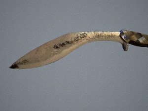 мачете 3D Модель