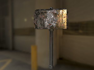 hammer 3Dモデル