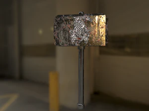молоток 3D Модель