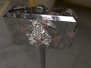 hammer Model 3D